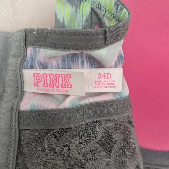 Victoria’s Secret pink strapless bra - Picture 3 of 3